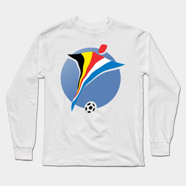 euro 2000 Long Sleeve T-Shirt by ritadesign